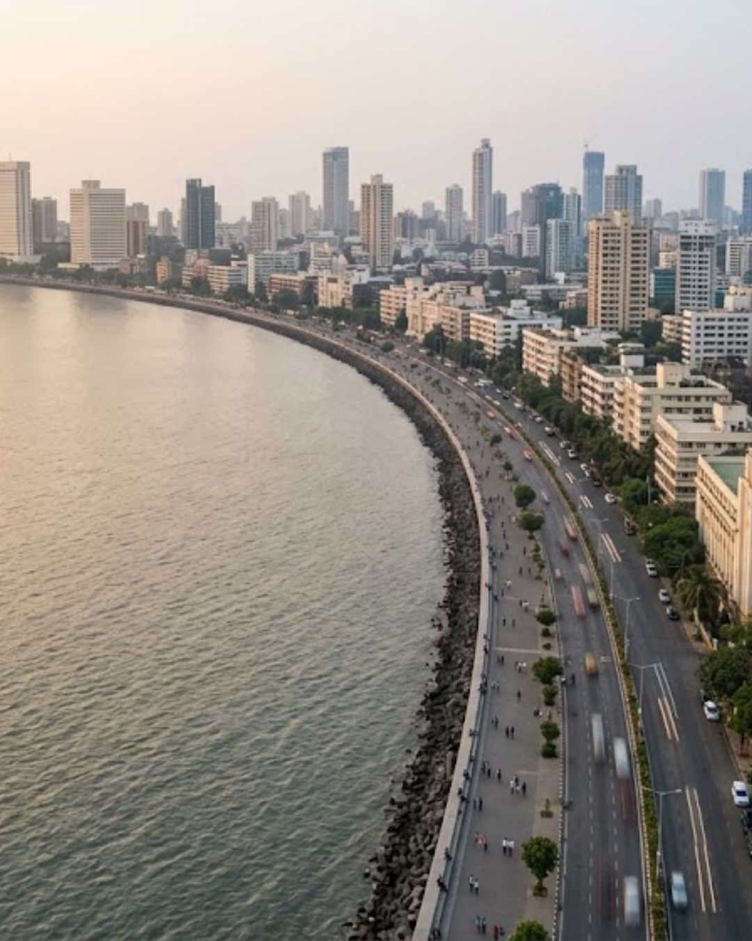 Illustrative Mumbai service-area visual